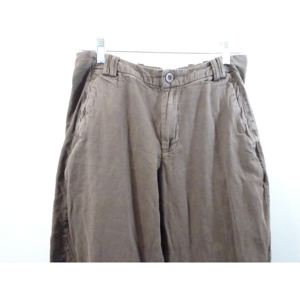 Free People Brown Barrel Leg Utility Pants High Waisted Balloon Trousers Womens - Picture 4 of 7